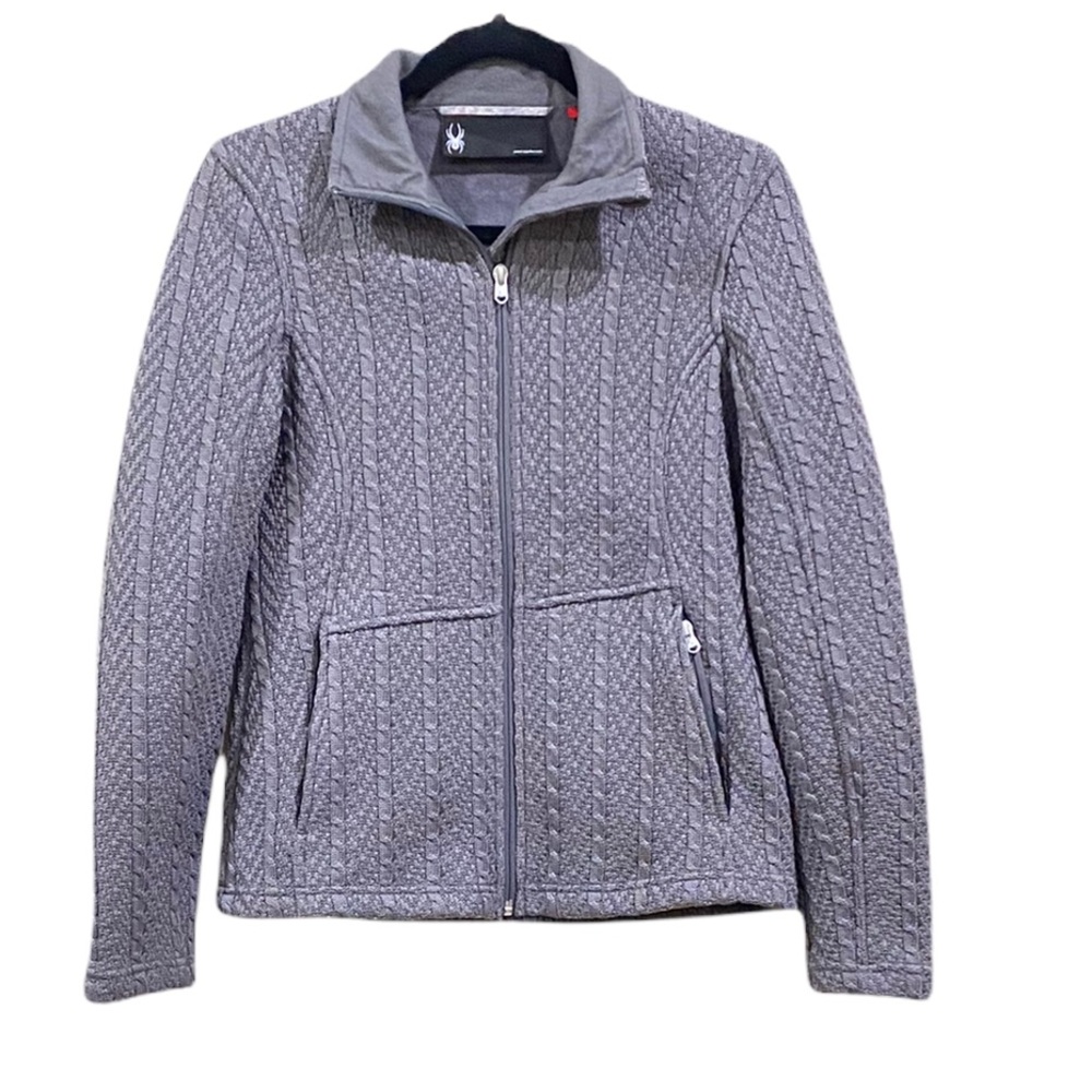 Spyder Major Cable Stryke Zipper Sweater S/P